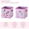 imageIdea Nuova Star Wars The Mandalorian Grogu aka The Child Collapsible Storage Cubes Set of 2 10quotx10quotMinnie Mouse  Pink