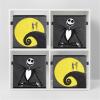 imageIdea Nuova Star Wars The Mandalorian Grogu aka The Child Collapsible Storage Cubes Set of 2 10quotx10quotNightmare Before Christmas