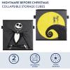 imageIdea Nuova Star Wars The Mandalorian Grogu aka The Child Collapsible Storage Cubes Set of 2 10quotx10quotNightmare Before Christmas