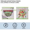 imageIdea Nuova Star Wars The Mandalorian Grogu aka The Child Collapsible Storage Cubes Set of 2 10quotx10quotNinja Turtles