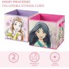 imageIdea Nuova Star Wars The Mandalorian Grogu aka The Child Collapsible Storage Cubes Set of 2 10quotx10quotPrincess  Multicolor