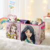imageIdea Nuova Star Wars The Mandalorian Grogu aka The Child Collapsible Storage Cubes Set of 2 10quotx10quotPrincess  Multicolor