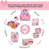 imageIdea Nuova Star Wars The Mandalorian Grogu aka The Child Collapsible Storage Cubes Set of 2 10quotx10quotPrincess  Multicolor