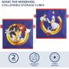 imageIdea Nuova Star Wars The Mandalorian Grogu aka The Child Collapsible Storage Cubes Set of 2 10quotx10quotSonic