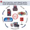 imageIdea Nuova Star Wars The Mandalorian Grogu aka The Child Collapsible Storage Cubes Set of 2 10quotx10quotSpiderman