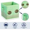 imageIdea Nuova Star Wars The Mandalorian Grogu aka The Child Collapsible Storage Cubes Set of 2 10quotx10quotStar Wars Grogu