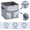 imageIdea Nuova Star Wars The Mandalorian Grogu aka The Child Collapsible Storage Cubes Set of 2 10quotx10quotStar Wars Grogu