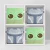 imageIdea Nuova Star Wars The Mandalorian Grogu aka The Child Collapsible Storage Cubes Set of 2 10quotx10quotStar Wars Grogu