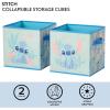 imageIdea Nuova Star Wars The Mandalorian Grogu aka The Child Collapsible Storage Cubes Set of 2 10quotx10quotStitch