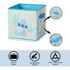 imageIdea Nuova Star Wars The Mandalorian Grogu aka The Child Collapsible Storage Cubes Set of 2 10quotx10quotStitch