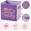 imageIdea Nuova Star Wars The Mandalorian Grogu aka The Child Collapsible Storage Cubes Set of 2 10quotx10quotWish
