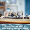 imageLEGO Star Wars A New Hope Boarding The Tantive IV Fantasy Toy Collectible Star Wars Toy with Exclusive 25th Anniversary Minifigure Clone Trooper Fives Gift Idea for Kids Ages 8 and Up 75387