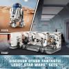 imageLEGO Star Wars A New Hope Boarding The Tantive IV Fantasy Toy Collectible Star Wars Toy with Exclusive 25th Anniversary Minifigure Clone Trooper Fives Gift Idea for Kids Ages 8 and Up 75387