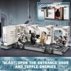 imageLEGO Star Wars A New Hope Boarding The Tantive IV Fantasy Toy Collectible Star Wars Toy with Exclusive 25th Anniversary Minifigure Clone Trooper Fives Gift Idea for Kids Ages 8 and Up 75387