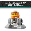 imageLEGO Star Wars Ahsoka Chopper C110P Astromech Droid Set  Building Toy for Kids Ages 10  Makes a for Boys and Girls  Model Kit and Room Decor Idea for SciFi Adventure Fans  75416