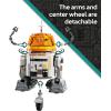imageLEGO Star Wars Ahsoka Chopper C110P Astromech Droid Set  Building Toy for Kids Ages 10  Makes a for Boys and Girls  Model Kit and Room Decor Idea for SciFi Adventure Fans  75416