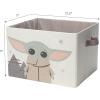 imageLambs ampamp Ivy Star Wars GroguBaby Yoda FoldableCollapsible Storage BinBasket