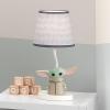 imageLambs ampamp Ivy Star Wars The ChildBaby Yoda Nursery Lamp with Shade and Bulb