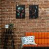 imageOpen Road Brands Disney Star Wars Boba Fett Gallery Wrapped Canvas Wall Decor  Large Boba Fett Painting For Man Cave or Movie RoomBlackGreen