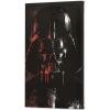 imageOpen Road Brands Disney Star Wars Boba Fett Gallery Wrapped Canvas Wall Decor  Large Boba Fett Painting For Man Cave or Movie RoomBlackGreen
