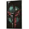imageOpen Road Brands Disney Star Wars Boba Fett Gallery Wrapped Canvas Wall Decor  Large Boba Fett Painting For Man Cave or Movie RoomBlackRed