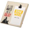 imageOpen Road Brands Disney Star Wars Darth Vader Wood Photo Clip Frame for 5x7 Picture  All I Ever Wanted Was the Galaxy
