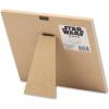 imageOpen Road Brands Disney Star Wars Darth Vader Wood Photo Clip Frame for 5x7 Picture  All I Ever Wanted Was the Galaxy