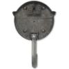 imageOpen Road Brands Disney Star Wars Death Star Cast Iron Wall Hook  Star Wars Wall Hook for Coats Jackets Keys and MoreBlack