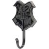 imageOpen Road Brands Disney Star Wars Death Star Cast Iron Wall Hook  Star Wars Wall Hook for Coats Jackets Keys and MoreBlackSilver
