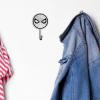 imageOpen Road Brands Disney Star Wars Death Star Cast Iron Wall Hook  Star Wars Wall Hook for Coats Jackets Keys and MoreBlue