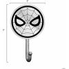 imageOpen Road Brands Disney Star Wars Death Star Cast Iron Wall Hook  Star Wars Wall Hook for Coats Jackets Keys and MoreBlue