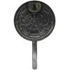 imageOpen Road Brands Disney Star Wars Death Star Cast Iron Wall Hook  Star Wars Wall Hook for Coats Jackets Keys and MoreBlue