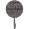 imageOpen Road Brands Disney Star Wars Death Star Cast Iron Wall Hook  Star Wars Wall Hook for Coats Jackets Keys and MoreGray