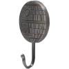 imageOpen Road Brands Disney Star Wars Death Star Cast Iron Wall Hook  Star Wars Wall Hook for Coats Jackets Keys and MoreGray