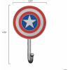 imageOpen Road Brands Disney Star Wars Death Star Cast Iron Wall Hook  Star Wars Wall Hook for Coats Jackets Keys and MoreRed