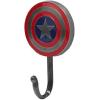 imageOpen Road Brands Disney Star Wars Death Star Cast Iron Wall Hook  Star Wars Wall Hook for Coats Jackets Keys and MoreRed