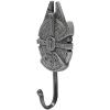 imageOpen Road Brands Disney Star Wars Death Star Cast Iron Wall Hook  Star Wars Wall Hook for Coats Jackets Keys and MoreSilver