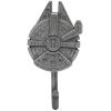 imageOpen Road Brands Disney Star Wars Death Star Cast Iron Wall Hook  Star Wars Wall Hook for Coats Jackets Keys and MoreSilver