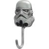 imageOpen Road Brands Disney Star Wars Death Star Cast Iron Wall Hook  Star Wars Wall Hook for Coats Jackets Keys and MoreWhite