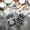 imageOpen Road Brands Disney Star Wars The Mandalorian Baby Yoda Hot Pad  Adorable Snack Time Baby Yoda Pot Holder for KitchenGreen