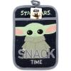 imageOpen Road Brands Disney Star Wars The Mandalorian Baby Yoda Hot Pad  Adorable Snack Time Baby Yoda Pot Holder for KitchenGreen