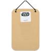 imageOpen Road Brands Disney Star Wars The Mandalorian Baby Yoda Sign  Cute Grogu Im All Ears Hanging Wood Wall Decor for Bedroom or Office