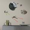 imageRoomMates Star Wars Classic May The Force Peel and Stick Wall Decals by RoomMates RMK3011SCS 35quot x 9quotMay the Force