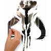 imageRoomMates Star Wars Classic May The Force Peel and Stick Wall Decals by RoomMates RMK3011SCS 35quot x 9quotThis is the Way