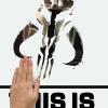imageRoomMates Star Wars Classic May The Force Peel and Stick Wall Decals by RoomMates RMK3011SCS 35quot x 9quotThis is the Way