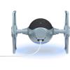 imageSTAR WARS Echo Dot Bundle Includes Echo Dot 5th Gen 2022 release  Charcoal and Limited Edition STAR WARS TIE Fighter StandCharcoal