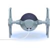 imageSTAR WARS Echo Dot Bundle Includes Echo Dot 5th Gen 2022 release  Charcoal and Limited Edition STAR WARS TIE Fighter StandDeep Sea Blue