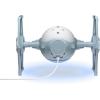 imageSTAR WARS Echo Dot Bundle Includes Echo Dot 5th Gen 2022 release  Charcoal and Limited Edition STAR WARS TIE Fighter StandGlacier White