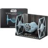 imageSTAR WARS Echo Dot Bundle Includes Echo Dot 5th Gen 2022 release  Charcoal and Limited Edition STAR WARS TIE Fighter StandGlacier White