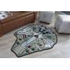 imageSTAR WARS Han Solos Millennium Falcon Area Rug for Living Room  59 x 79 InchesBlack